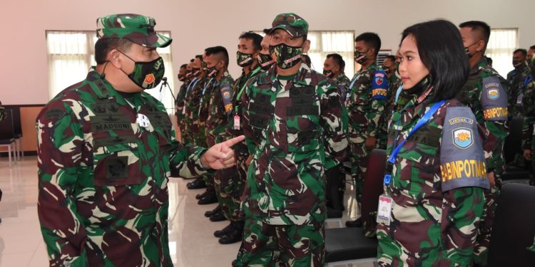 Aster Panglima TNI: Kemampuan Teritorial Wajib Dimiliki Setiap Insan Apkowil