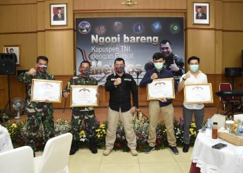 Kapuspen TNI: Perang Saat Ini Adalah Peperangan Informasi Media Sosial