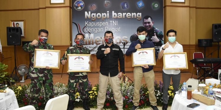 Kapuspen TNI: Perang Saat Ini Adalah Peperangan Informasi Media Sosial