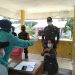 Cegah Covid-19, Satgas Pamtas Yonif 642 Jalankan Protokol Kesehatan Terhadap Pekerja Migran