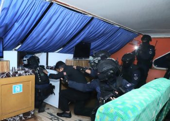 Koopssus TNI Bebaskan Sandera di Selat Malaka