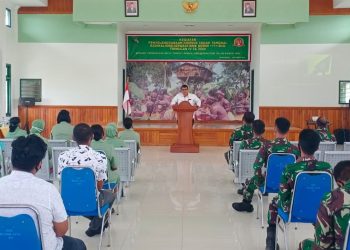 Cegah Tangkal Radikalisme dan Separatisme, Kodim Boven Digoel Gelar Komsos