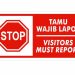 Waspadai Terorisme, BNPT Minta Digalakkan Slogan “Tamu Lapor Selama 24 Jam”