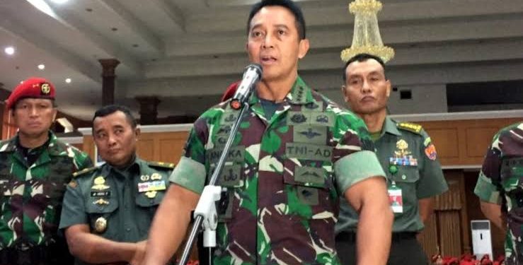Panglima TNI membolehkan keturunan PKI masuk seleksi prajurit TNI