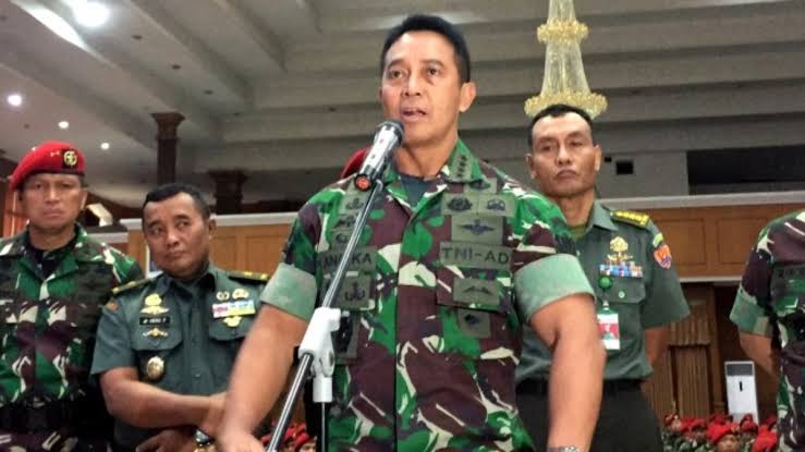 Panglima TNI membolehkan keturunan PKI masuk seleksi prajurit TNI