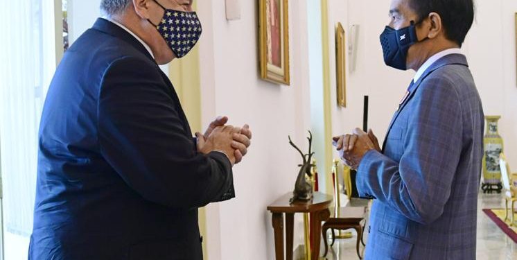 Menlu AS Bicara Soal Komunis saat Temui Jokowi, DPR RI: Ada Apa?