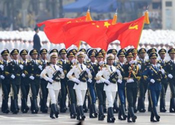 Militer Cina Incar Drone hingga Pakaian Hangat