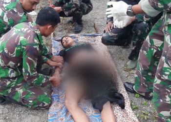 KKB Papua Serang Patroli TNI, Tiga Prajurit Terluka