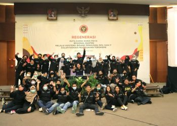 Pemerintah Banten Dukung Duta Damai, BNPT: Memasifkan Pencegahan Radikalisme dan Terorisme