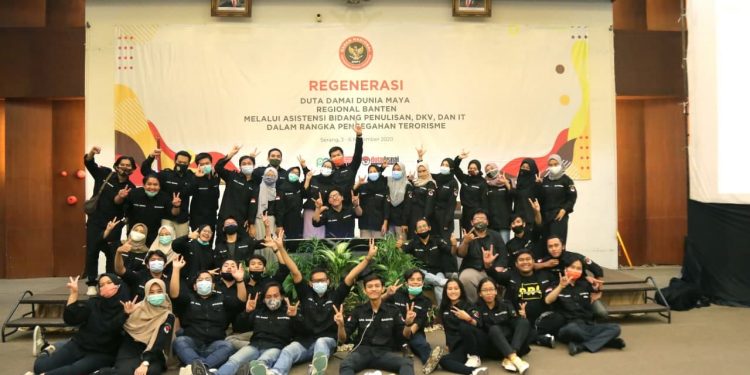 Pemerintah Banten Dukung Duta Damai, BNPT: Memasifkan Pencegahan Radikalisme dan Terorisme