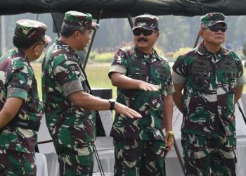 Puluhan Prajurit TNI AD Jadi Tersangka Pengrusakan Kantor Polisi di Buton Utara