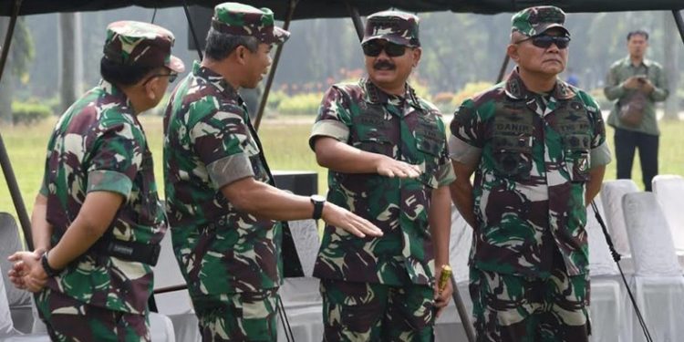 Puluhan Prajurit TNI AD Jadi Tersangka Pengrusakan Kantor Polisi di Buton Utara