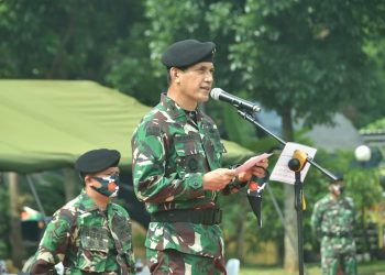 Kapusjaspermildas: Peraturan Militer Dasar Harus Dipahami dan Dilaksanakan Seluruh Prajurit