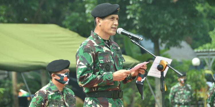 Kapusjaspermildas: Peraturan Militer Dasar Harus Dipahami dan Dilaksanakan Seluruh Prajurit