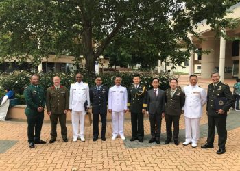 Tiga Duta TNI, Sukses Menyelesaikan Pendidikan Lemhannas Australia