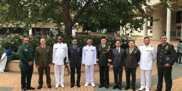 Tiga Duta TNI, Sukses Menyelesaikan Pendidikan Lemhannas Australia