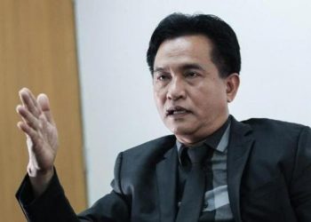 Gugatan UU Cipta Kerja ke MK, Yusril: Pemerintah dan DPR Harus Hati-hati