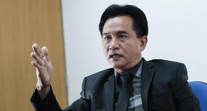 Gugatan UU Cipta Kerja ke MK, Yusril: Pemerintah dan DPR Harus Hati-hati