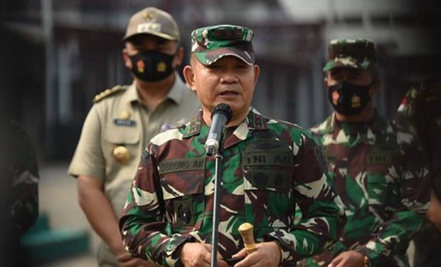 Pangdam Jaya Kesal ke Habib Rizieq