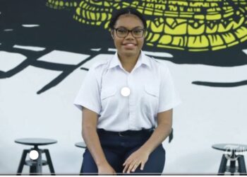 Dua Pilot Pertama Puteri Papua di Maskapai Terbesar Indonesia