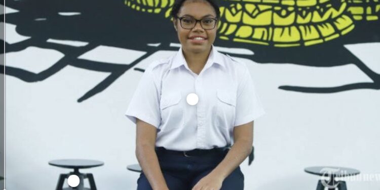 Dua Pilot Pertama Puteri Papua di Maskapai Terbesar Indonesia