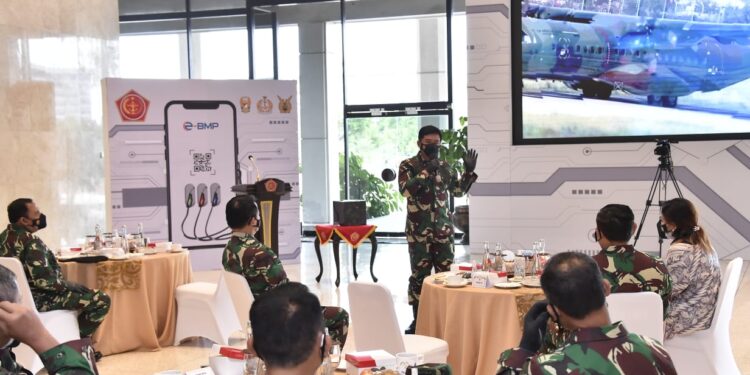 Panglima TNI: TNI Turut Siapkan SDM Vaksinasi Covid-19