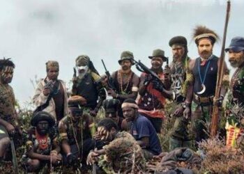 KKSB Papua Sebarkan Foto Korbannya yang Dibunuh Secara Sadis