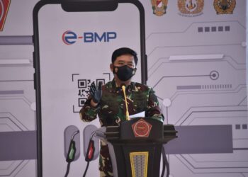 Keren! TNI Punya Aplikasi E-BPM