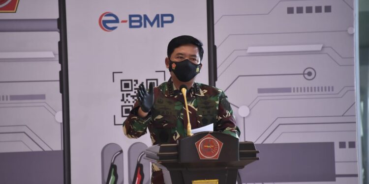Keren! TNI Punya Aplikasi E-BPM