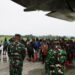Panglima TNI Turunkan Pesawat Hercules, Bantu Masyarakat Papua Rayakan Natal