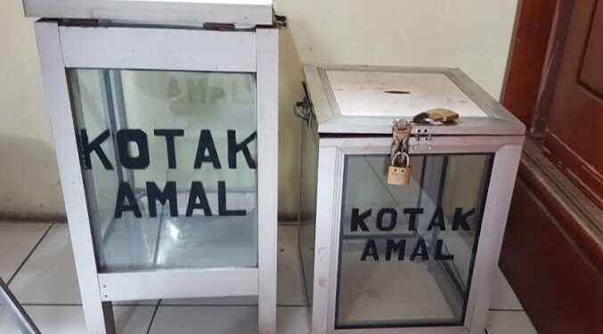Kotak Amal di Minimarket, Sumber Dana Teroris?