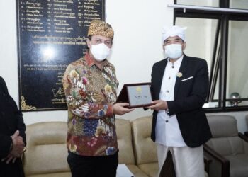 Cegah Terorisme, Kepala BNPT Perkuat Sinergitas dengan Sambangi PHDI Bali