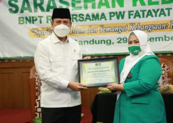 Bendung Radikal Terorisme, BNPT Gandeng Fatayat NU