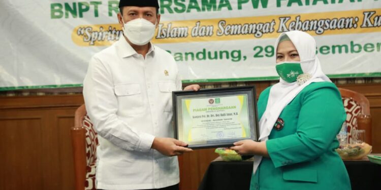 Bendung Radikal Terorisme, BNPT Gandeng Fatayat NU