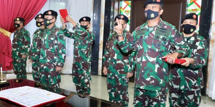 Kepala Staf Umum TNI Resmi Berganti