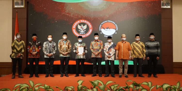 Kepala BNPT: Perlu Keterpaduan Program dan Kinerja antara BNPT dan Gugus Tugas Pemuka Agama