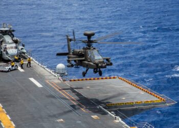 Kemenhan Australia Pilih Apache Gantikan Helikopter Harimau