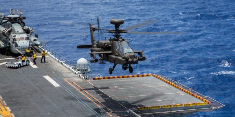 Kemenhan Australia Pilih Apache Gantikan Helikopter Harimau