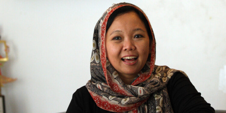Alissa Wahid: Perlu Vaksinasi Tangkal Hoaks di Media Sosial
