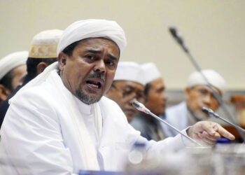 Tidak Lengkap, Berkas Habib Rizieq Dikembalikan