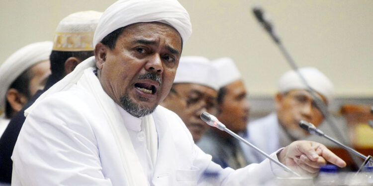 Tidak Lengkap, Berkas Habib Rizieq Dikembalikan