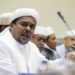 Tidak Lengkap, Berkas Habib Rizieq Dikembalikan