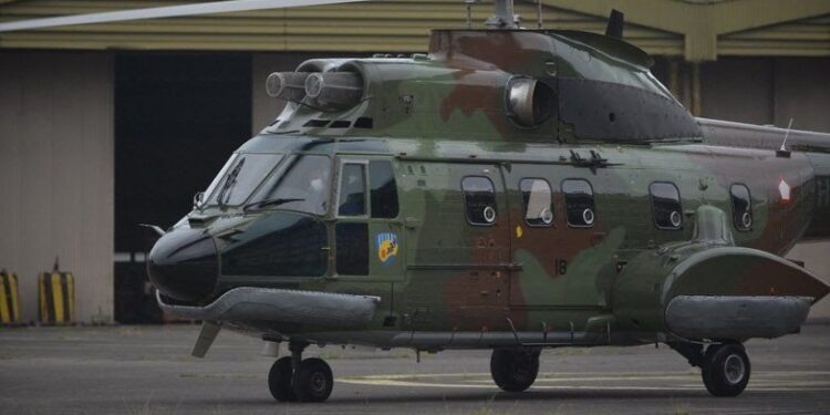 Helikopter Buatan Dalam Negeri Pesanan Kemenhan Sudah Diterima TNI AU