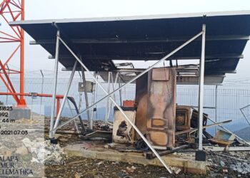 KKB Papua Kembali Berulah, Dua Pemancar Milik Telkom di Kabupaten Puncak Dibakar