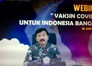 Panglima TNI Kerahkan 91 Ribu Personel dan 109 Rumah Sakit TNI Sukseskan  Vaksinasi Covid-19