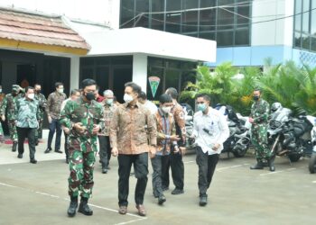 Panglima TNI: TNI Siap Dukung Vaksinasi Nasional Covid-19