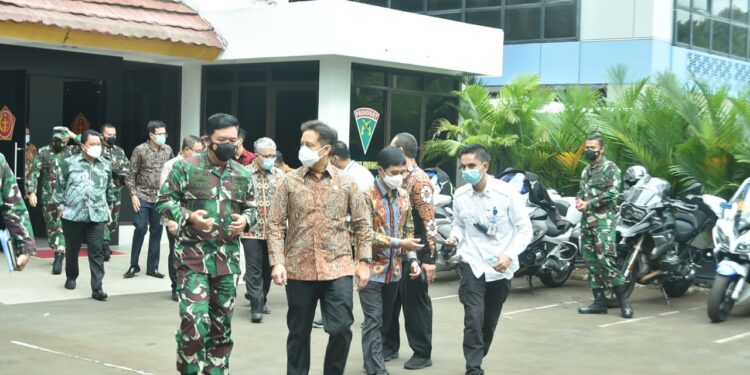 Panglima TNI: TNI Siap Dukung Vaksinasi Nasional Covid-19