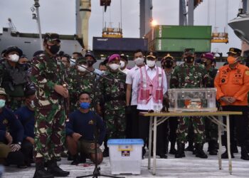 Panglima TNI Minta Badan Pesawat Sriwijaya Air SJ-182 Dinaikkan, Ini Tujuannya