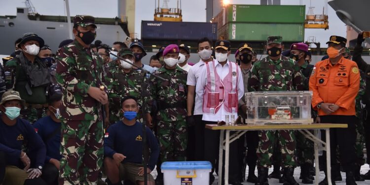 Panglima TNI Minta Badan Pesawat Sriwijaya Air SJ-182 Dinaikkan, Ini Tujuannya