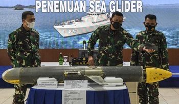 TNI AL Akui Tak Mampu Deteksi Seaglider di Seluruh Wilayah Laut Indonesia